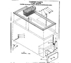 Kenmore 1988102381 cabinet parts diagram