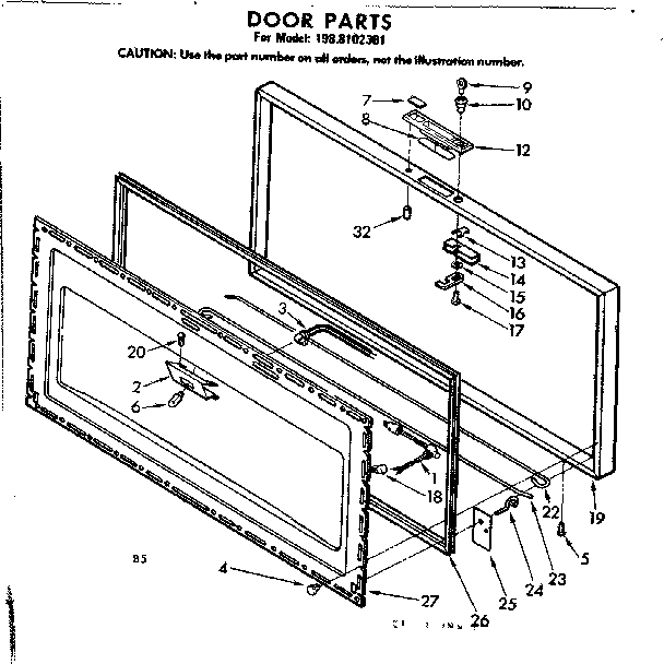 Door parts