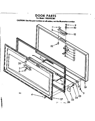 Door parts