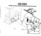 Kenmore 1988102381 unit parts diagram