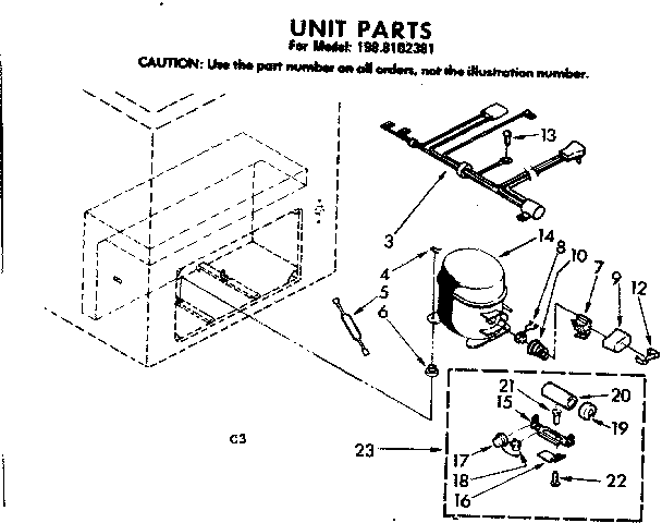 Unit parts