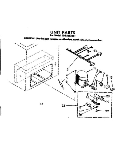 Unit parts
