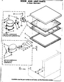 Door and unit parts
