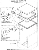 Door and unit parts