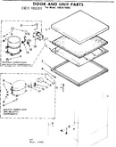 Door and unit parts