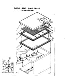 Door and unit parts
