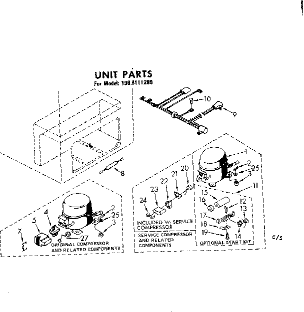 Unit parts