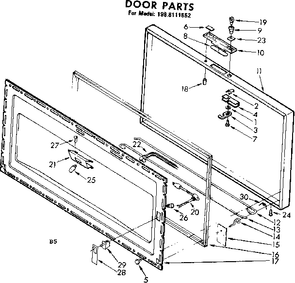 Door parts