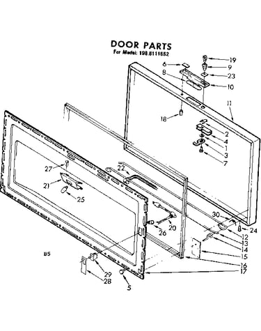 Door parts