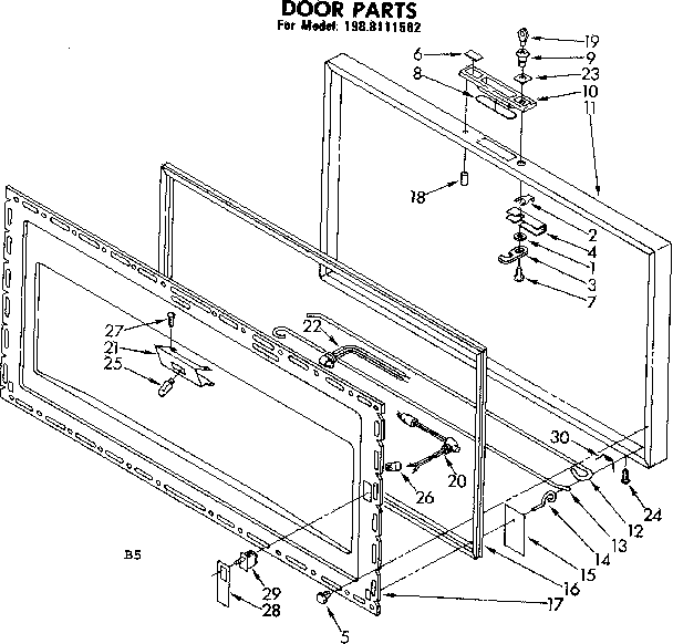 DOOR PARTS