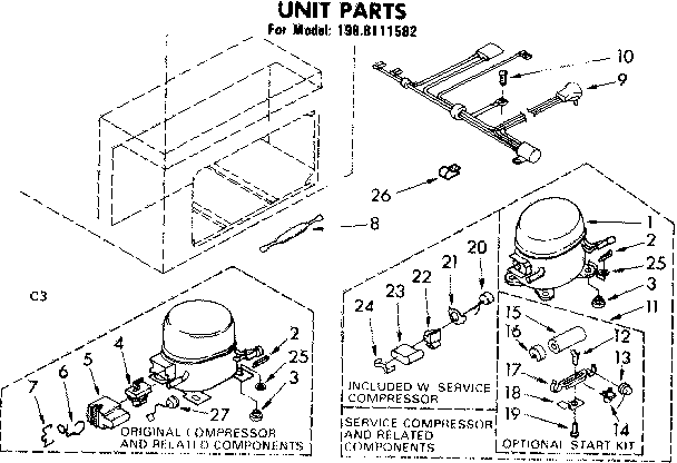 UNIT PARTS