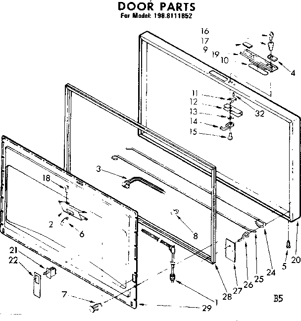 Door parts