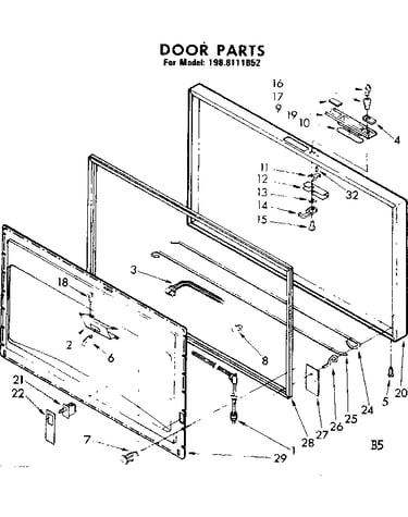 Door parts