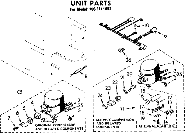 Unit parts