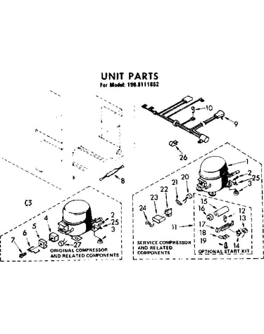 Unit parts