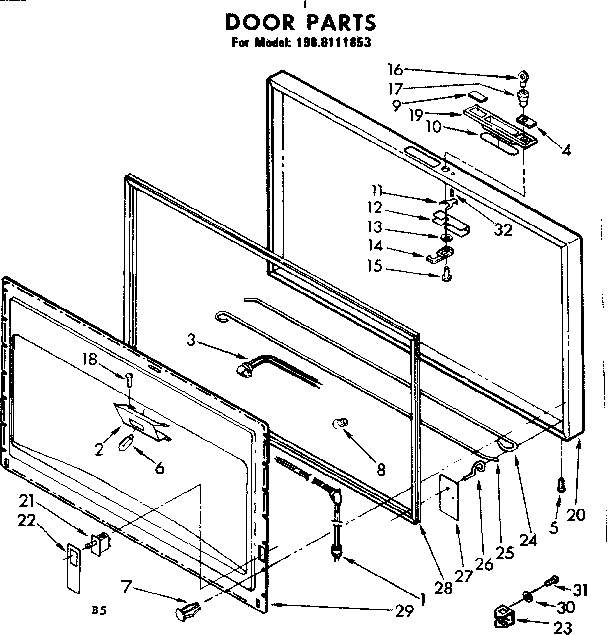 Door parts