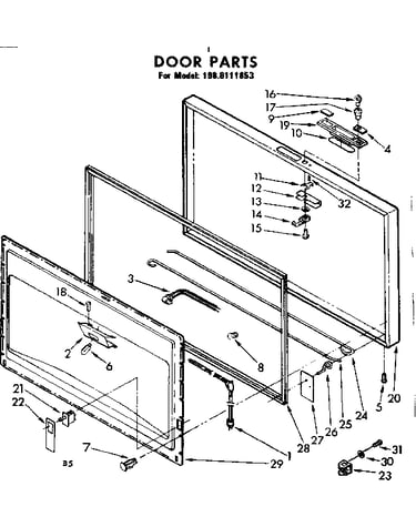 Door parts