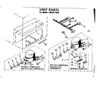 Kenmore 1988111853 unit parts diagram