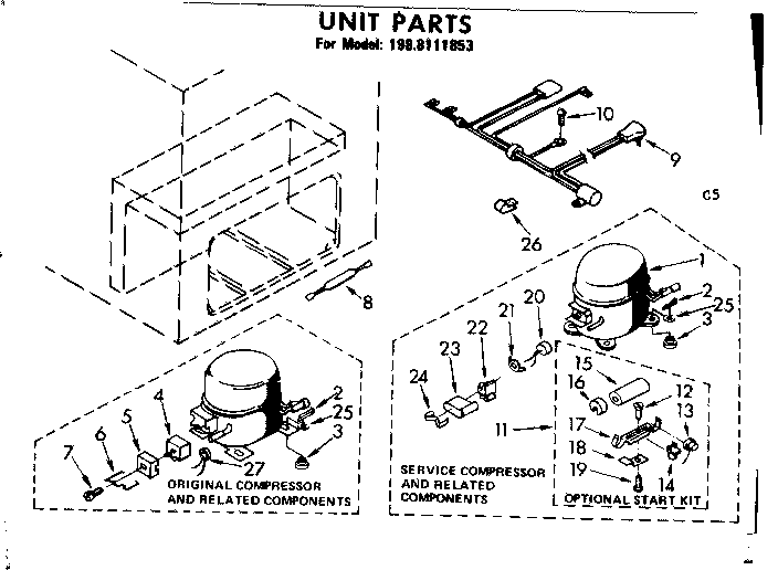 Unit parts