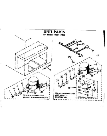 Unit parts