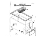 Kenmore 1988112330 cabinet parts diagram