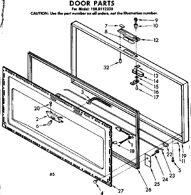 Door parts