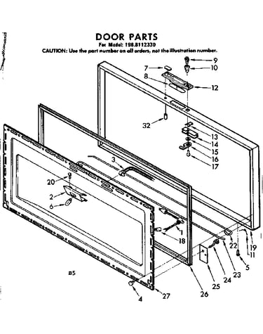 Door parts
