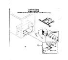 Kenmore 1988112330 unit parts diagram