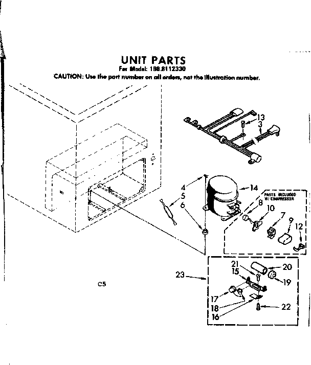 Unit parts