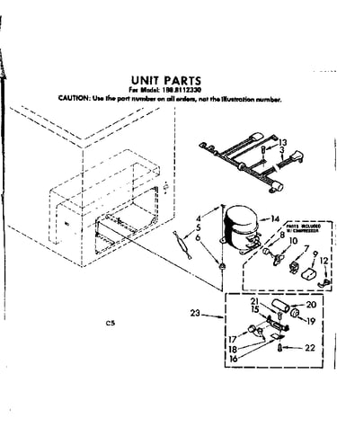 Unit parts