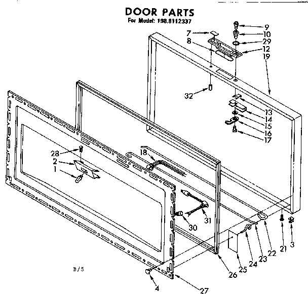 Door parts