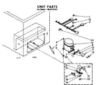 Kenmore 1988112337 unit parts diagram