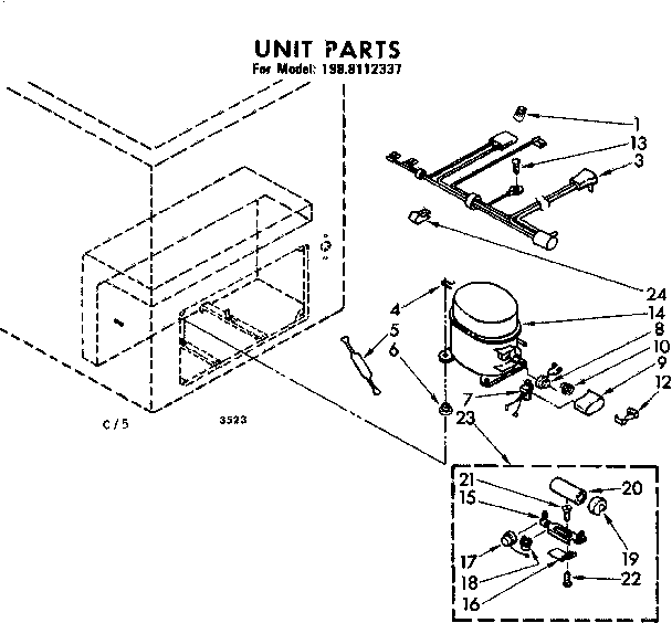 Unit parts