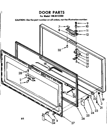 Door parts