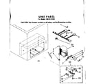 Kenmore 1988112350 unit parts diagram