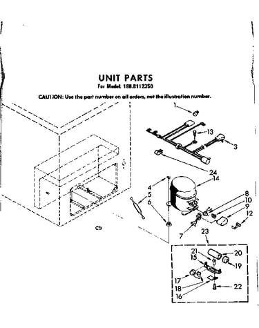 Unit parts