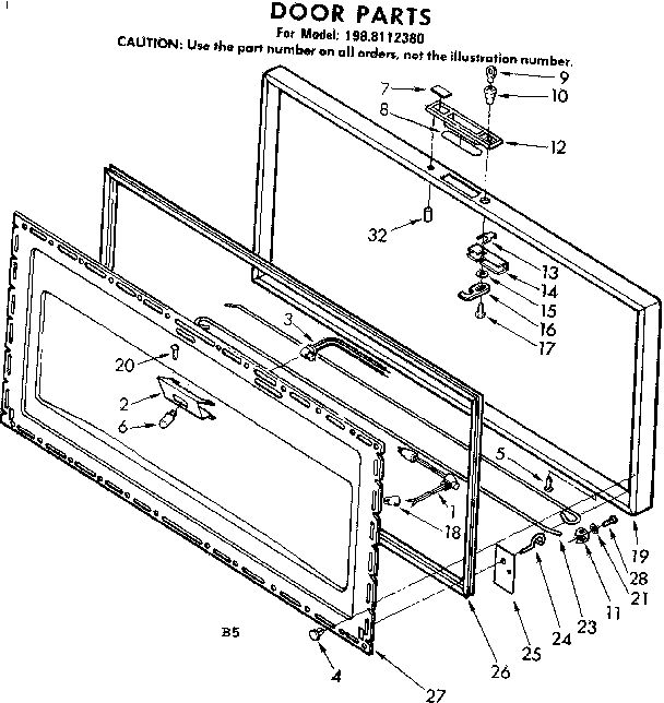 Door parts