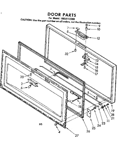 Door parts
