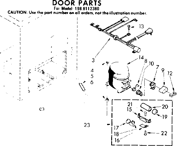 Door parts