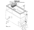 Kenmore 1988112730 cabinet parts diagram