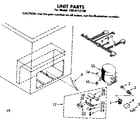 Kenmore 1988112730 unit parts diagram