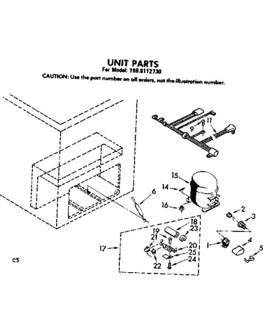Unit parts
