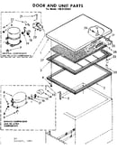 Door and unit parts