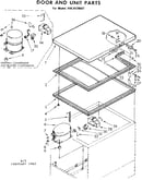 Door and unit parts