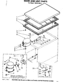 Door and unit parts