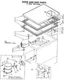 Door and unit parts