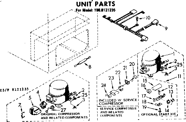 Unit parts