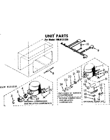 Unit parts