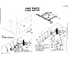 Kenmore 1988121285 unit parts diagram