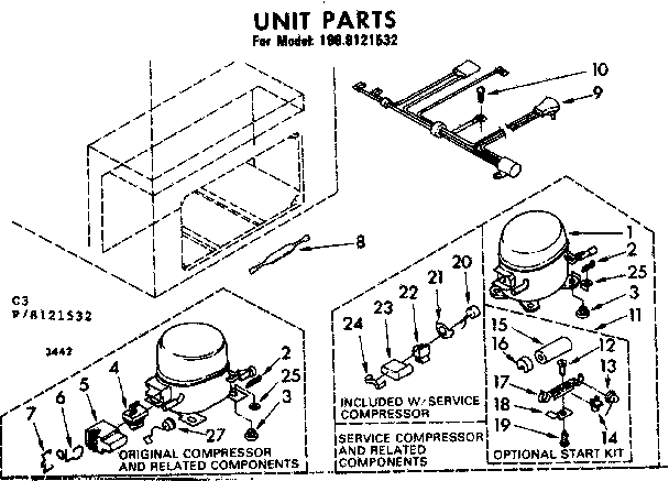 Unit parts